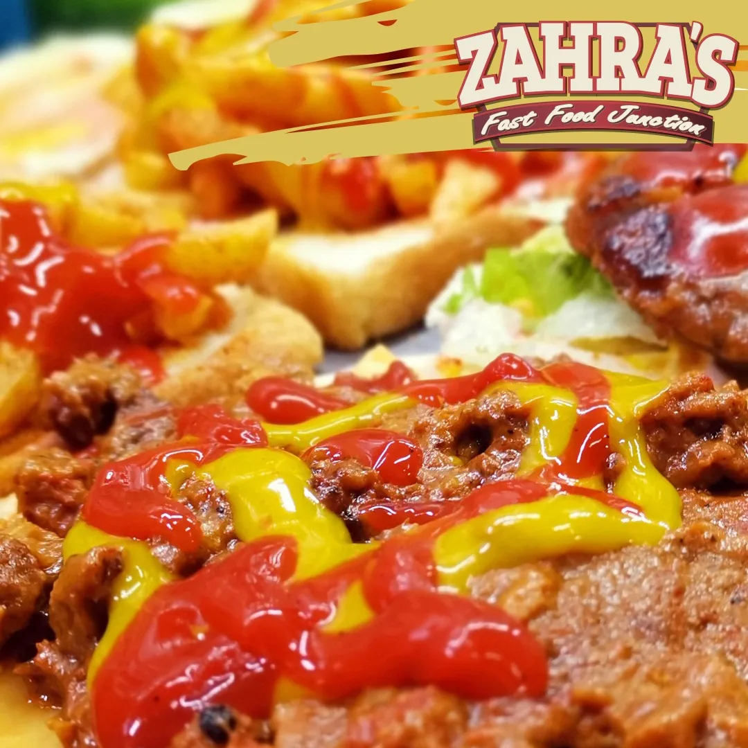 A loaded Zahra's combo spread