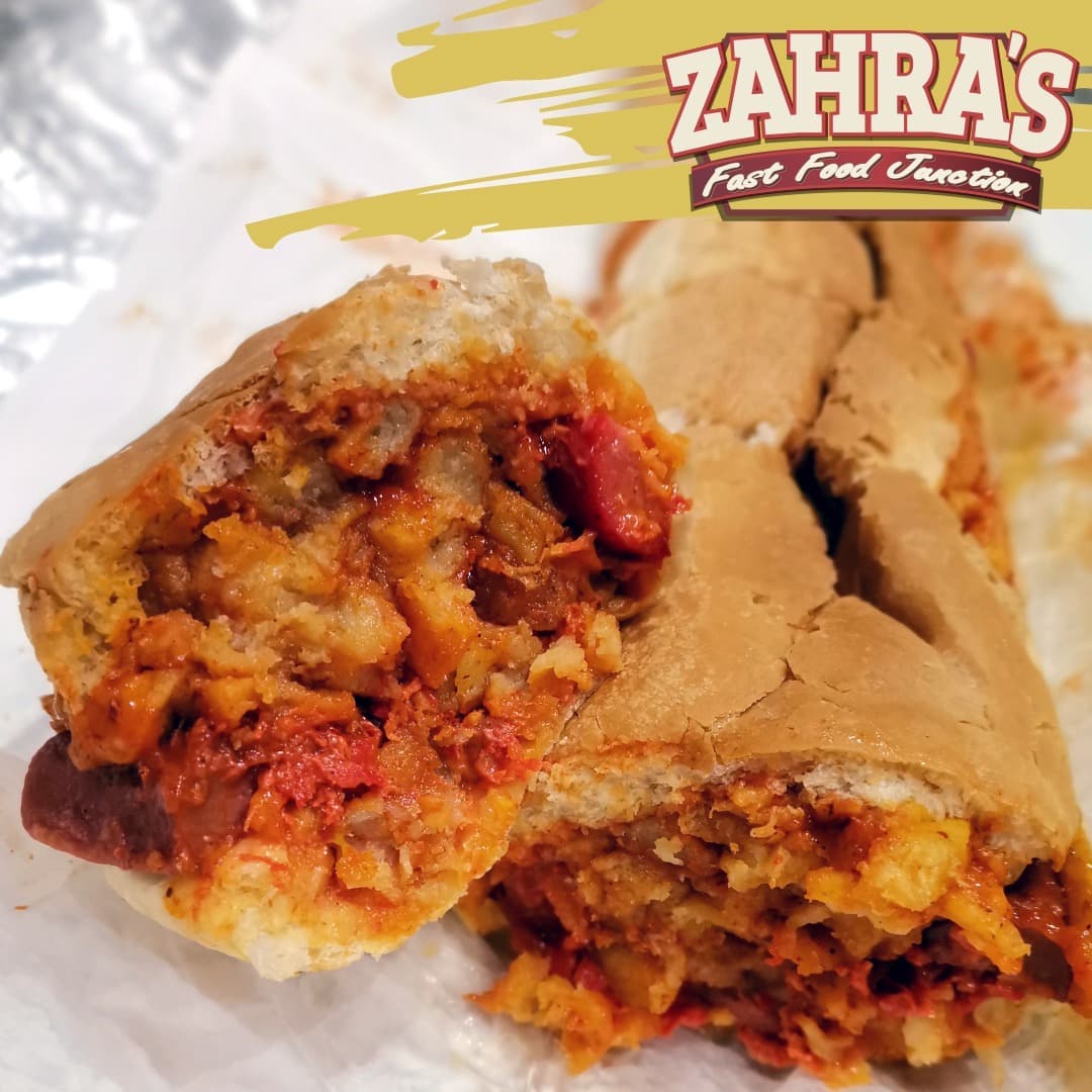 Zahra's loaded AK roll
